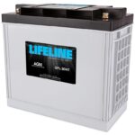 Langlebige AGM-Zyklenbatterien Lifeline